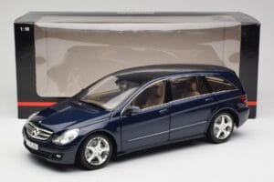 Mercedes R-Class W251 Tanzanit Blå Minichamps 1:18 150034600 Metal — billede 8 af 8