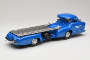 Mercedes Renntransporter Blaues Wunder iScale 1:18 118000000006-P1 Metal — billede 2 af 6
