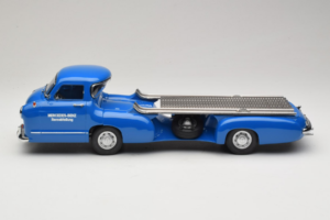 Mercedes Renntransporter Blaues Wunder iScale 1:18 118000000006-P1 Metal — billede 3 af 6