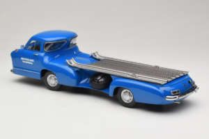 Mercedes Renntransporter Blaues Wunder iScale 1:18 118000000006-P1 Metal — billede 5 af 6