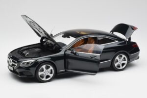 Mercedes S-Class Coupe C217 Smaragd Grøn Metallic Norev 1:18 B66961244 Metal — billede 2 af 8