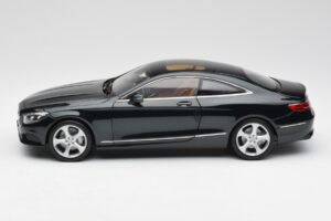 Mercedes S-Class Coupe C217 Smaragd Grøn Metallic Norev 1:18 B66961244 Metal — billede 4 af 8