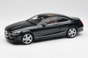 Mercedes S-Class Coupe C217 Smaragd Grøn Metallic Norev 1:18 B66961244 Metal