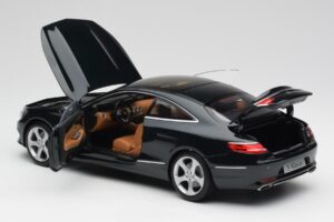 Mercedes S-Class Coupe C217 Smaragd Grøn Metallic Norev 1:18 B66961244 Metal — billede 5 af 8