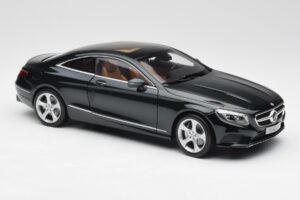 Mercedes S-Class Coupe C217 Smaragd Grøn Metallic Norev 1:18 B66961244 Metal — billede 6 af 8