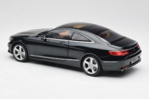 Mercedes S-Class Coupe C217 Smaragd Grøn Metallic Norev 1:18 B66961244 Metal — billede 7 af 8