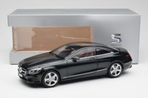 Mercedes S-Class Coupe C217 Smaragd Grøn Metallic Norev 1:18 B66961244 Metal — billede 8 af 8