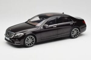 Mercedes S-Class W222 AMG Line Ruby Sort Metallic Norev 1:18 183483 Metal
