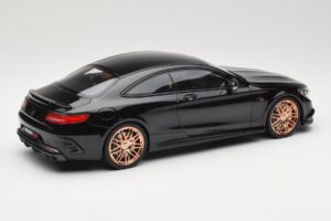 Mercedes S-Class W222 Brabus 850 Sort GT Spirit 1:18 GT110 Resin — billede 2 af 6