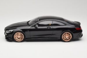 Mercedes S-Class W222 Brabus 850 Sort GT Spirit 1:18 GT110 Resin — billede 3 af 6