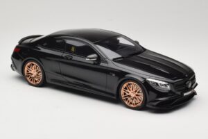 Mercedes S-Class W222 Brabus 850 Sort GT Spirit 1:18 GT110 Resin — billede 4 af 6