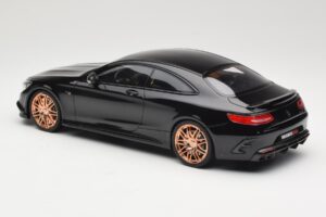 Mercedes S-Class W222 Brabus 850 Sort GT Spirit 1:18 GT110 Resin — billede 5 af 6