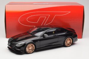 Mercedes S-Class W222 Brabus 850 Sort GT Spirit 1:18 GT110 Resin — billede 6 af 6