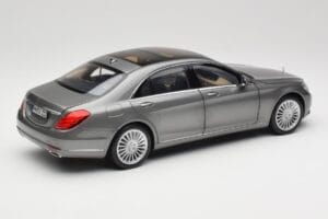 Mercedes S-Class W222 Grey Metallic Norev 1:18 183481 Metal — billede 3 af 8