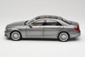 Mercedes S-Class W222 Grey Metallic Norev 1:18 183481 Metal — billede 4 af 8