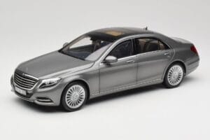 Mercedes S-Class W222 Grey Metallic Norev 1:18 183481 Metal