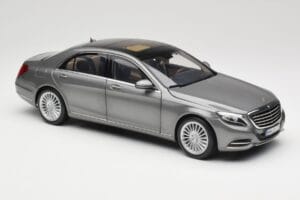 Mercedes S-Class W222 Grey Metallic Norev 1:18 183481 Metal — billede 6 af 8