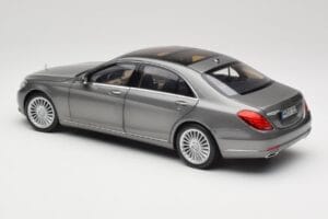 Mercedes S-Class W222 Grey Metallic Norev 1:18 183481 Metal — billede 7 af 8