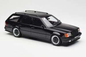 Mercedes 300 TE AMG S124 Sort Otto 1:18 OT147 Resin — billede 4 af 6