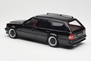Mercedes 300 TE AMG S124 Sort Otto 1:18 OT147 Resin — billede 5 af 6