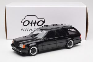 Mercedes 300 TE AMG S124 Sort Otto 1:18 OT147 Resin — billede 6 af 6