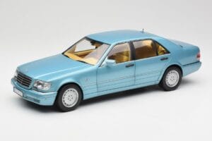 Mercedes S500 W140 Turkis Metallic Norev 1:18 183561 Metal