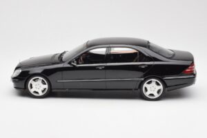 Mercedes AMG S55 W220 Sort Otto 1:18 OT832 Resin — billede 3 af 6