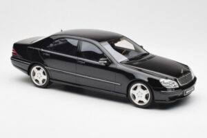 Mercedes AMG S55 W220 Sort Otto 1:18 OT832 Resin — billede 4 af 6