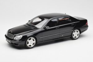 Mercedes AMG S55 W220 Sort Otto 1:18 OT832 Resin