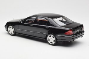 Mercedes AMG S55 W220 Sort Otto 1:18 OT832 Resin — billede 5 af 6