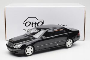 Mercedes AMG S55 W220 Sort Otto 1:18 OT832 Resin — billede 6 af 6