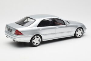 Mercedes AMG S55 W220 Sølv Otto 1:18 OT292 Resin — billede 2 af 6