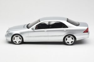 Mercedes AMG S55 W220 Sølv Otto 1:18 OT292 Resin — billede 3 af 6