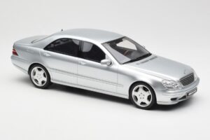 Mercedes AMG S55 W220 Sølv Otto 1:18 OT292 Resin — billede 4 af 6