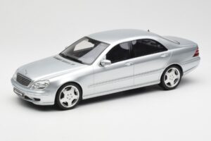 Mercedes AMG S55 W220 Sølv Otto 1:18 OT292 Resin
