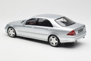 Mercedes AMG S55 W220 Sølv Otto 1:18 OT292 Resin — billede 5 af 6