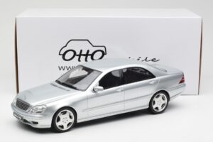 Mercedes AMG S55 W220 Sølv Otto 1:18 OT292 Resin — billede 6 af 6