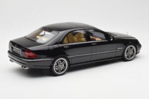 Mercedes AMG S65 W220 Sort Otto 1:18 OT846 Resin — billede 2 af 6