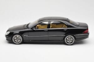 Mercedes AMG S65 W220 Sort Otto 1:18 OT846 Resin — billede 3 af 6