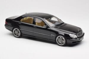 Mercedes AMG S65 W220 Sort Otto 1:18 OT846 Resin — billede 4 af 6
