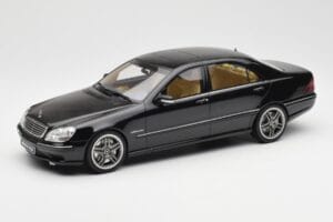 Mercedes AMG S65 W220 Sort Otto 1:18 OT846 Resin