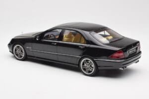 Mercedes AMG S65 W220 Sort Otto 1:18 OT846 Resin — billede 5 af 6