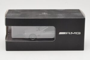 Mercedes SL 55 AMG R230 Sølv Minichamps 1:43 B66962347 Metal — billede 4 af 4