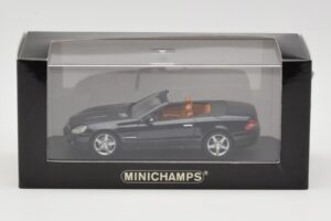Mercedes SL R230 Sort Minichamps 1:43 B66961922 Metal — billede 4 af 4