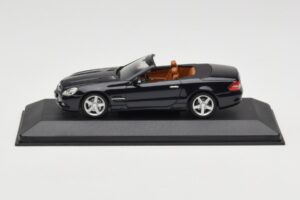 Mercedes SL R230 Sort Minichamps 1:43 B66961922 Metal