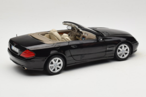 Mercedes SL R129 Sort Minichamps 1:18 B66962171 Metal — billede 4 af 11