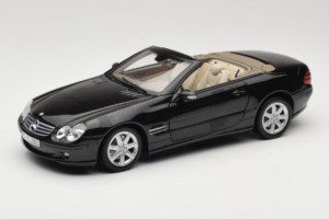 Mercedes SL R129 Sort Minichamps 1:18 B66962171 Metal