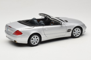Mercedes SL R129 Sølv Minichamps 1:18 B66962133 Metal — billede 4 af 10