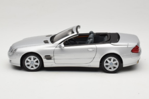 Mercedes SL R129 Sølv Minichamps 1:18 B66962133 Metal — billede 5 af 10