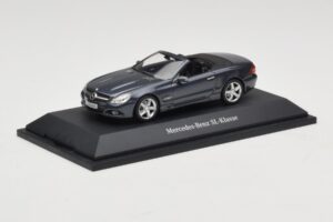 Mercedes SL R230 Tenorit Grey Metallic Minichamps 1:43 B66962392 Metal — billede 2 af 4